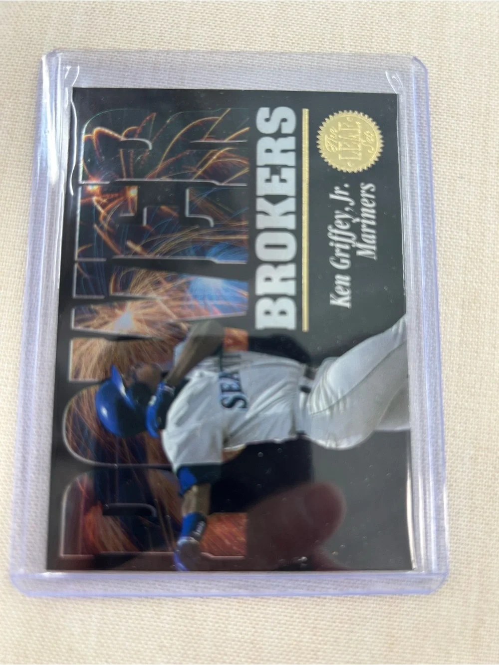 Leaf Power Brokers Ken Griffey Jr